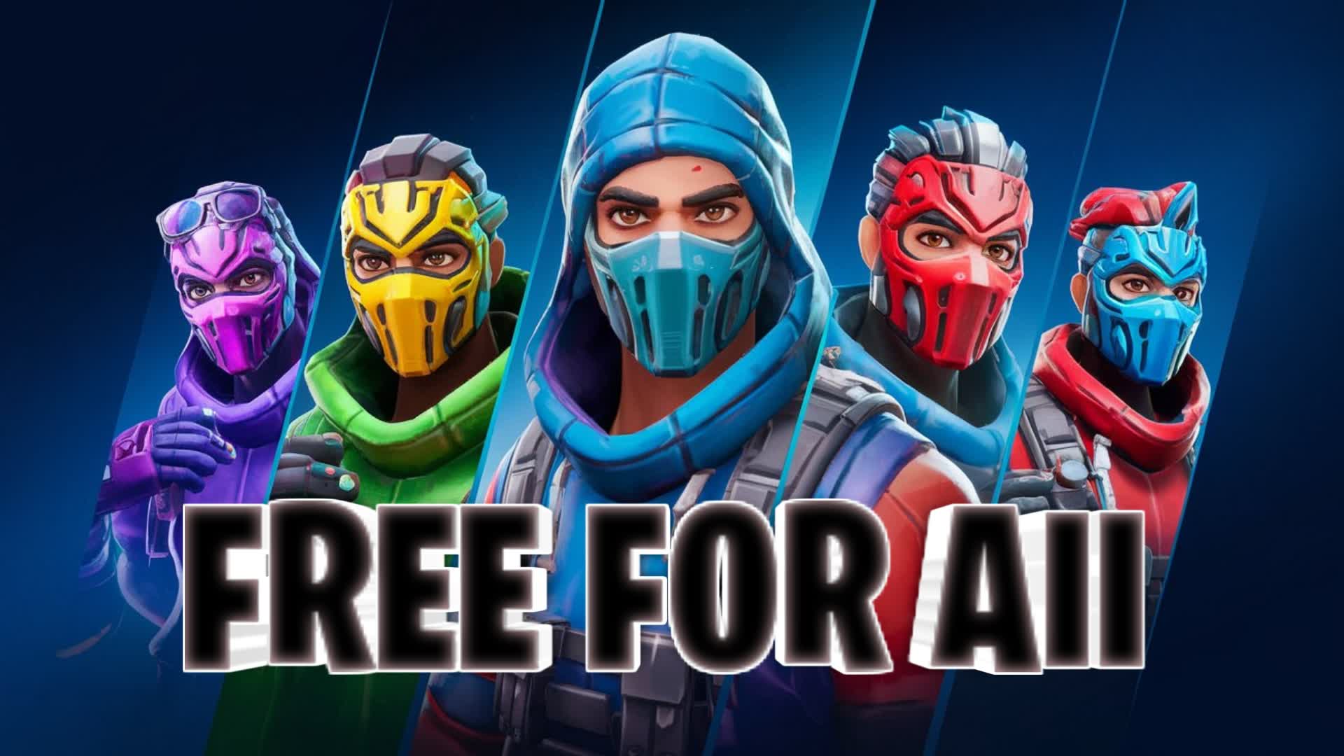 BOX FIGHTS [FREE FOR ALL] — Fortnite Creative map