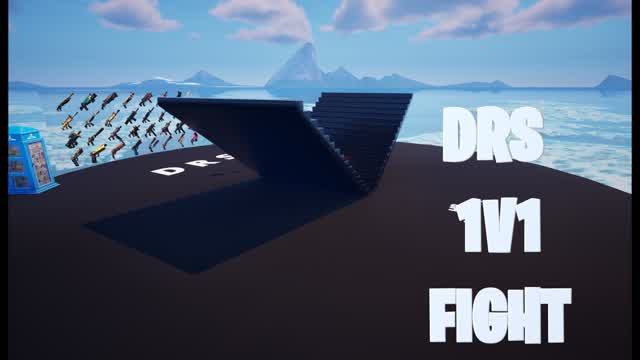 DRS 1V1 FIGHT — Fortnite Creative map