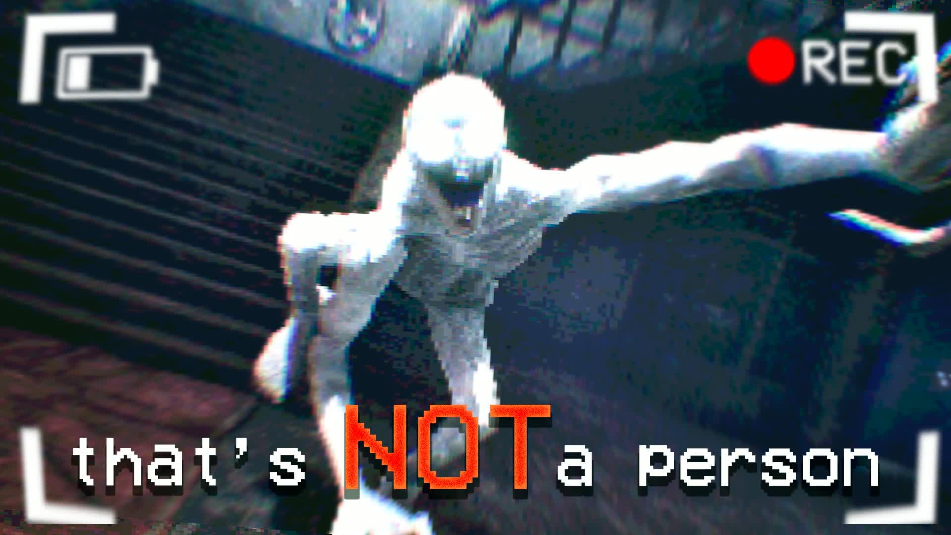 THAT'S NOT A PERSON [HORROR] — Fortnite Creative map