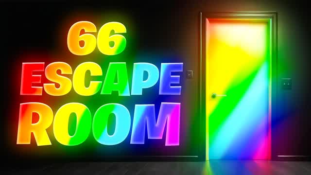 66 ESCAPE ROOM — Fortnite Creative map cover art