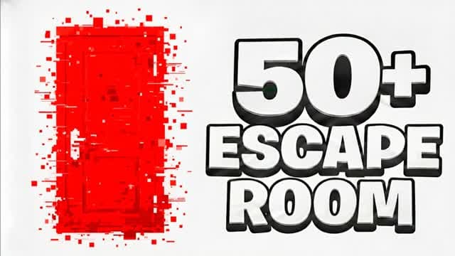 67+ SUPER ULTIMATE ESCAPE ROOM — Fortnite Creative map cover art