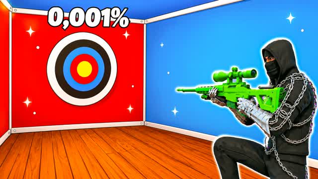 UNC ELITE TRICKSHOT PARKOUR — Fortnite Creative map