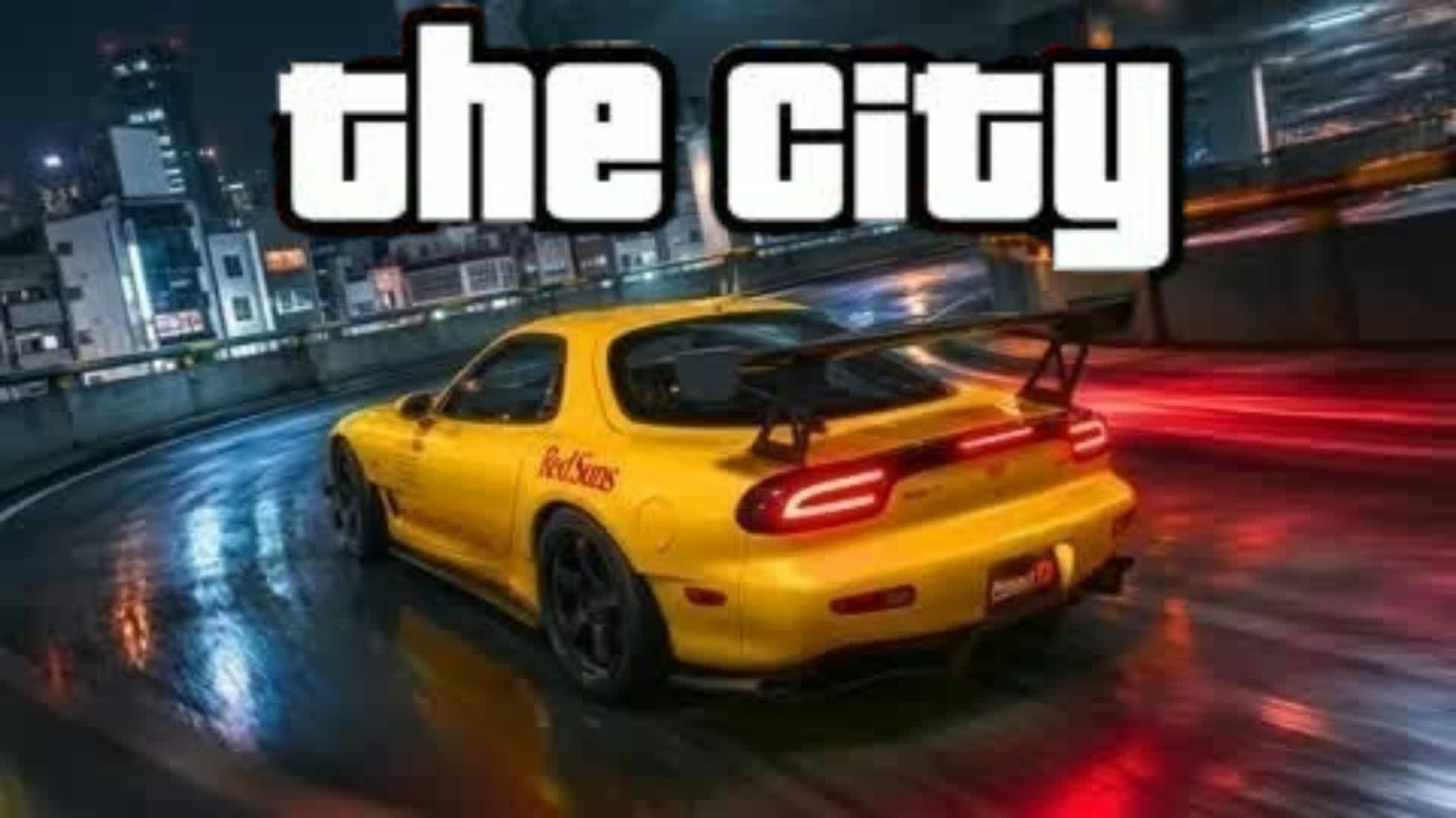 CRAZY DRIVING UP 🌃 — Fortnite Creative map