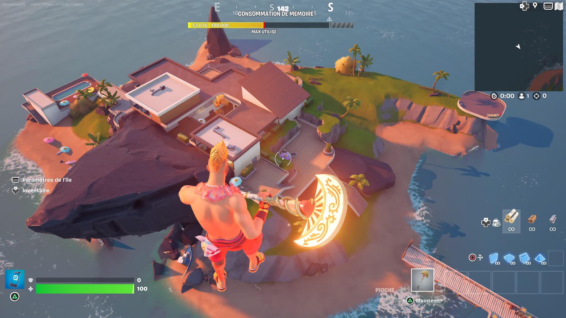 Party Royale - Open world — Fortnite Creative map