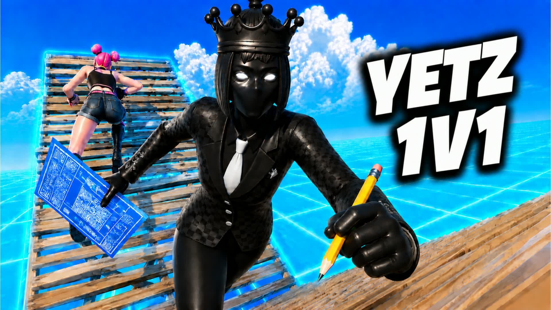 YETZ 1V1 — Fortnite Creative map