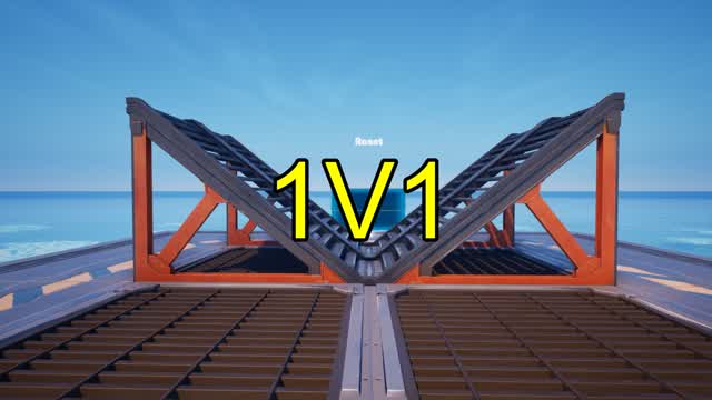 1v1 Build Fights [SSHHU] — Fortnite Creative map