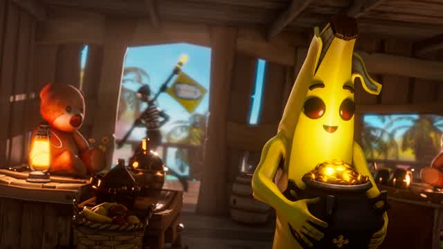 TREEHOUSE TYCOON — Fortnite Creative map