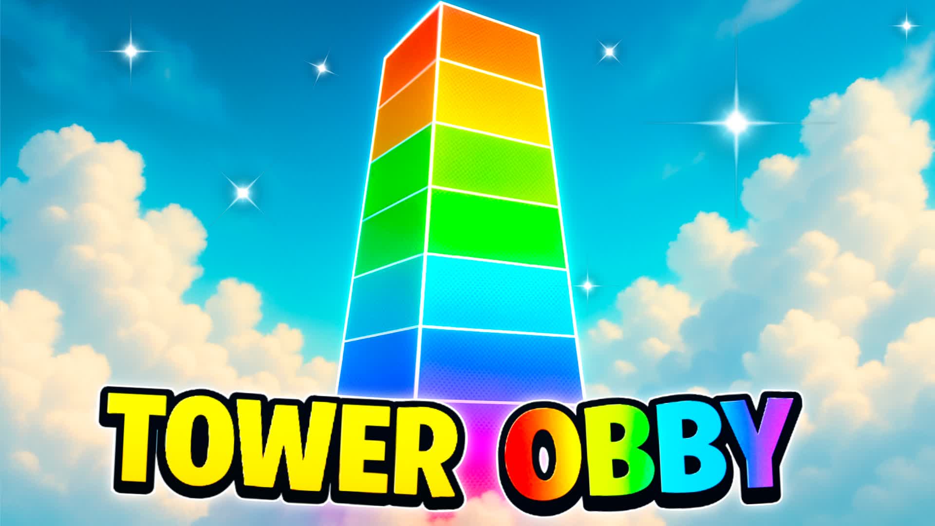 THE TOWER OBBY — Fortnite Creative map