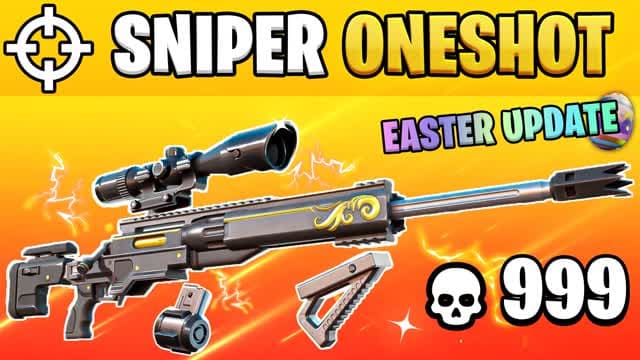SUPER SNIPER ONE SHOT 🎯 — Fortnite Creative map
