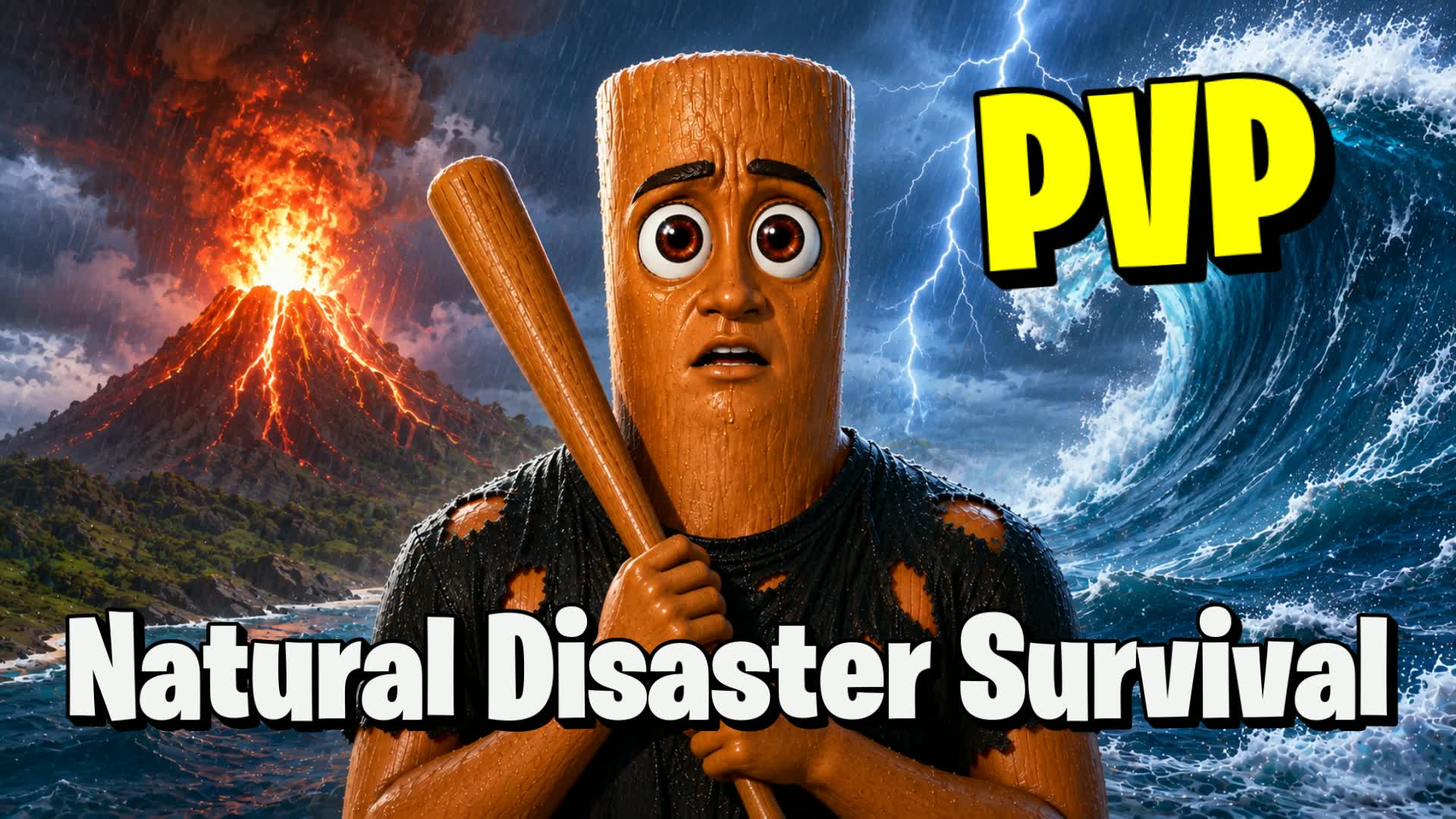 Natural Disaster Survival FFA — Fortnite Creative map