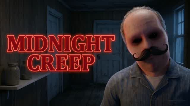 MIDNIGHT CREEP [HORROR] — Fortnite Creative map cover art