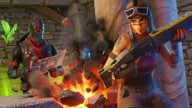 PUMP WARS ATACKK💥 — Fortnite Creative map
