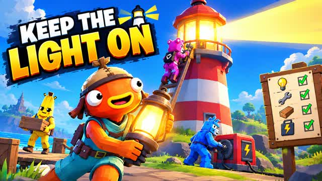 Keep The Light — Fortnite Creative map