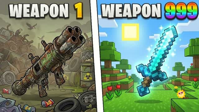 GUN GAME ONE SHOT WONDERFULL🏆 — Fortnite Creative map