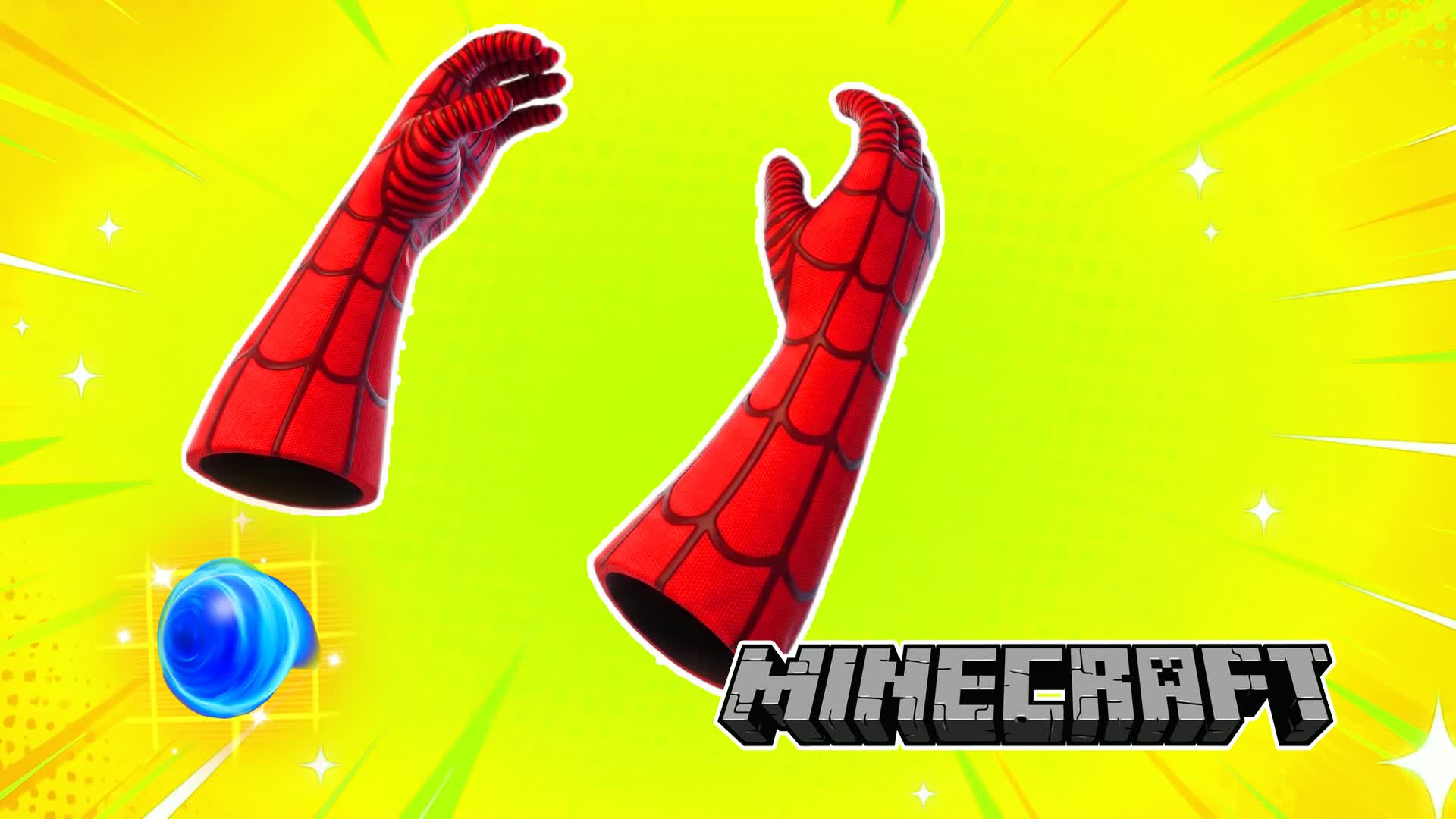 TURBO RED VS BLUE SPIDER-MAN 5 🔴🔵 — Fortnite Creative map