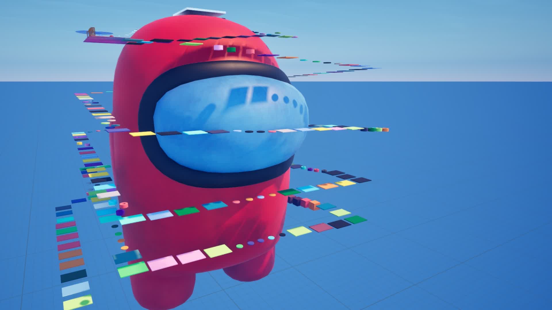 EASY AMONG US OBBY🔴 — Fortnite Creative map