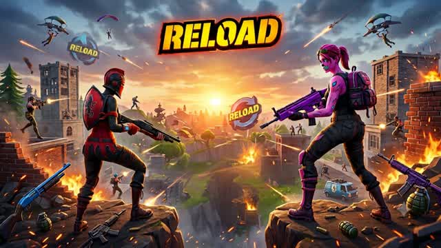 ⭐️ ريلود تلتد | TILTED RELOAD ⭐️ — Fortnite Creative map
