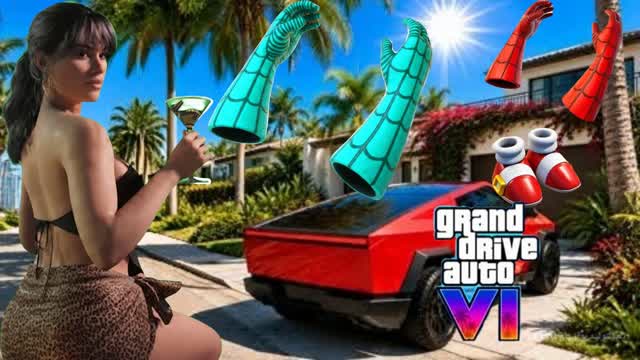 GRAND DRIVE AUTO RP LUCIA — Fortnite Creative map
