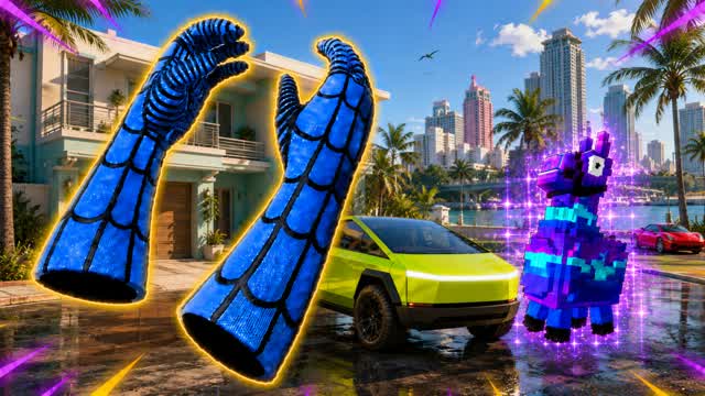 *]]SPIDERS GRAND DRIVE AUTO VI 6**[[ — Fortnite Creative map