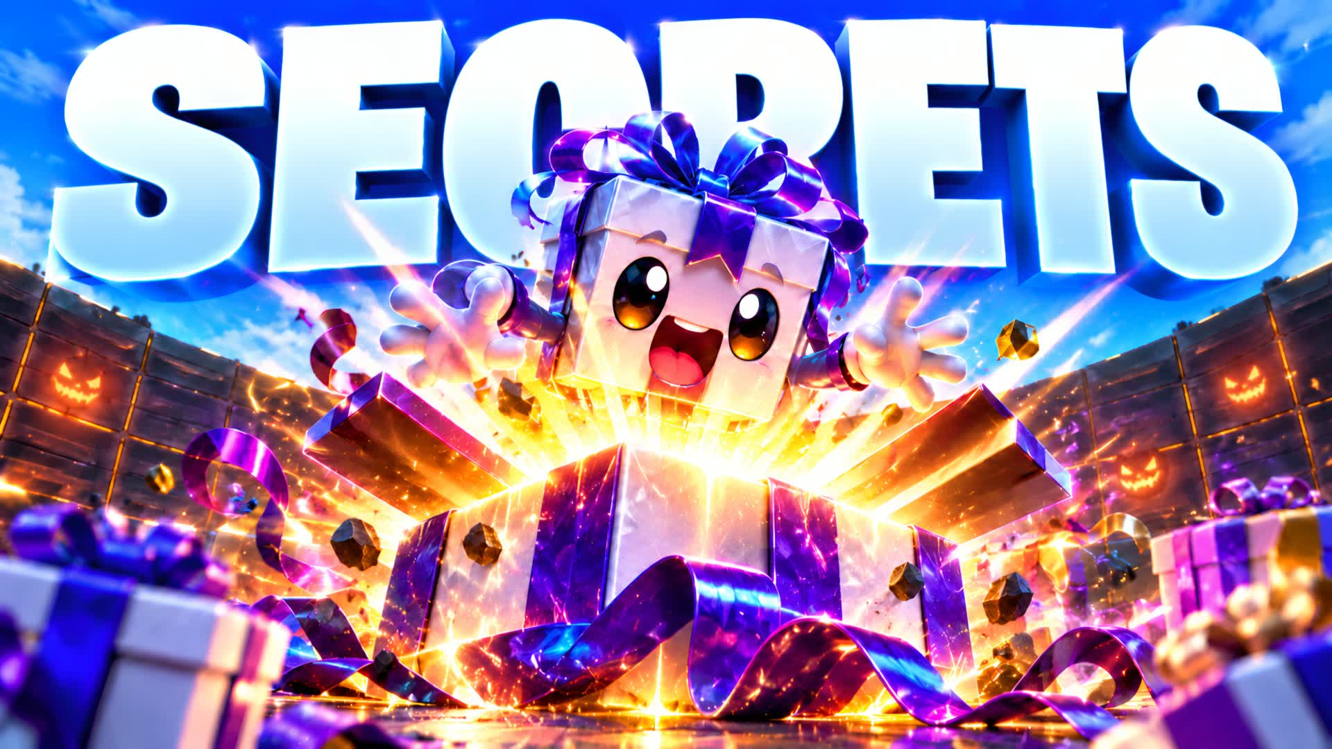 🎁 GIFT SECRETS FFA – ALL GUNS & 1V1 🎯 — Fortnite Creative map