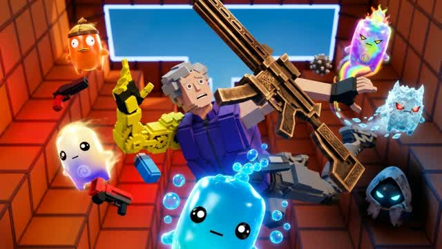 THE PIT STARWARS GALAXY FIGHT — Fortnite Creative map cover art
