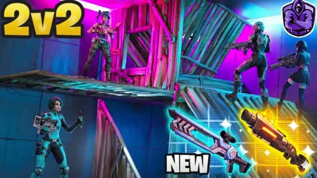 PIECE CONTROL 2VS2 — Fortnite Creative map