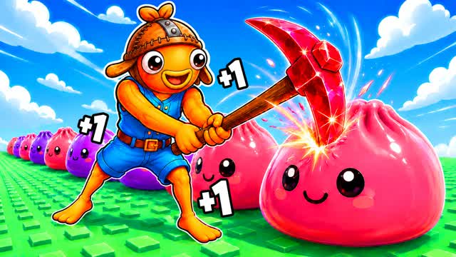 +1 Pickaxe A Squishy — Fortnite Creative map