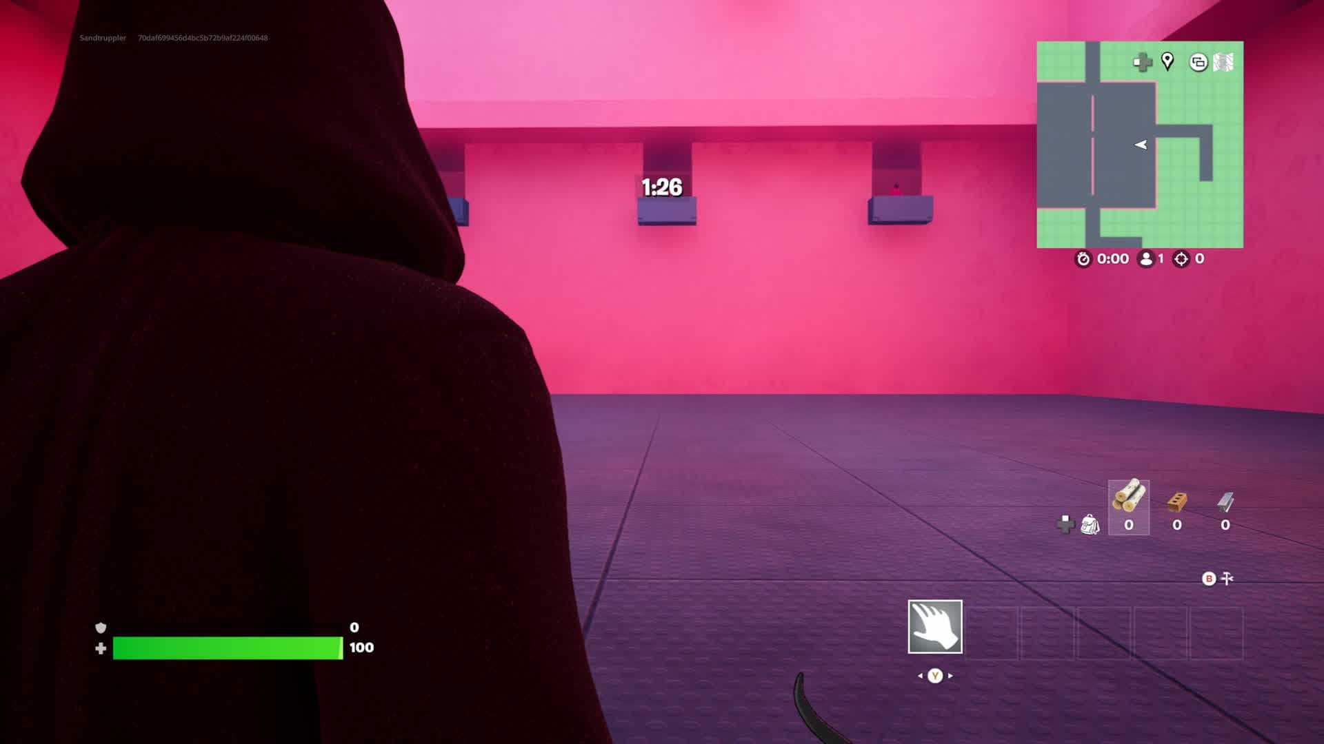 1 VS 1 Squidgame Edition — Fortnite Creative map