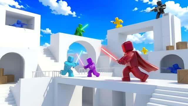 STAR WARS BATTLES ALL WEAPONS(FFA) — Fortnite Creative map
