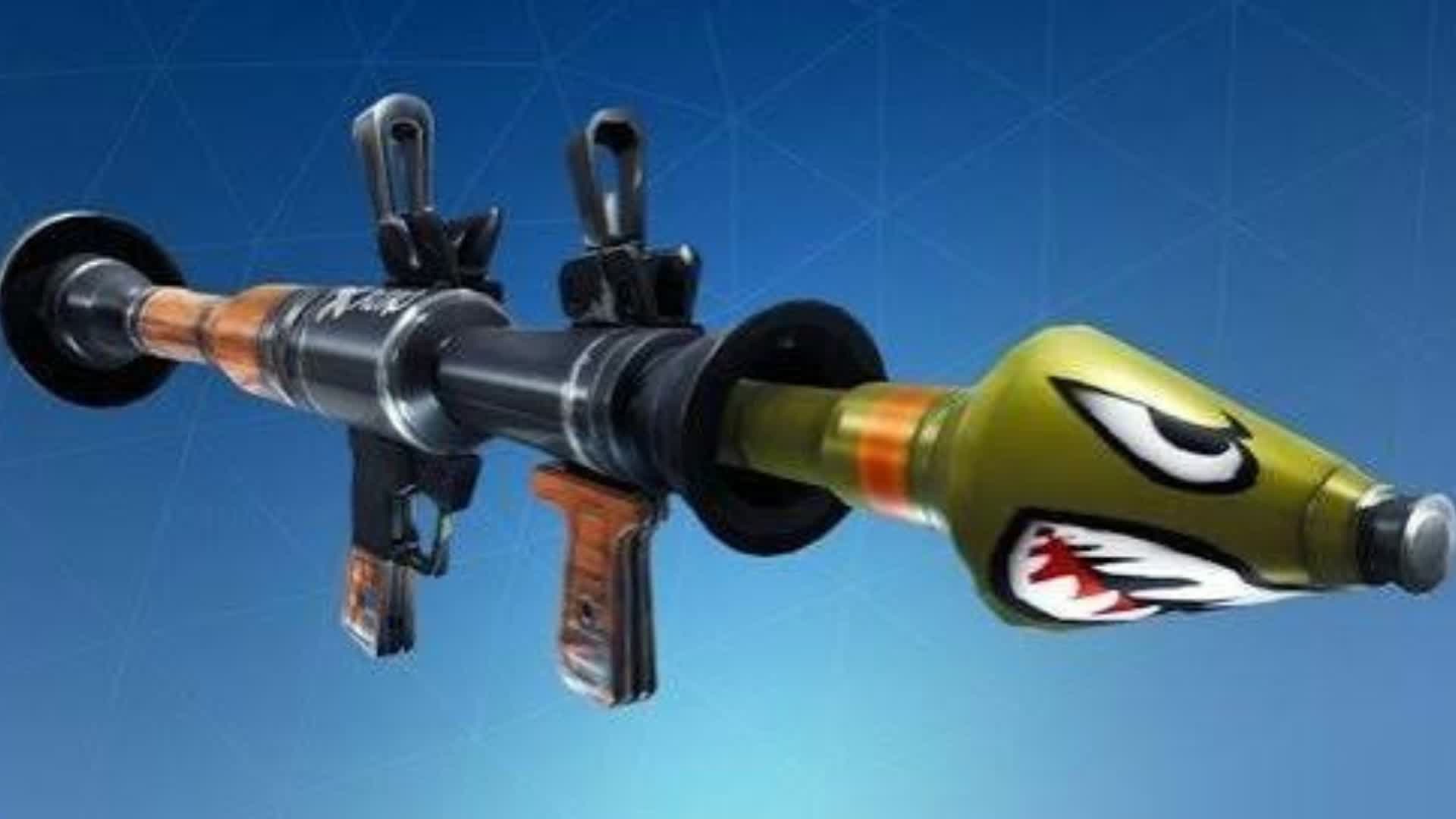 Rpg vs Rpg — Fortnite Creative map