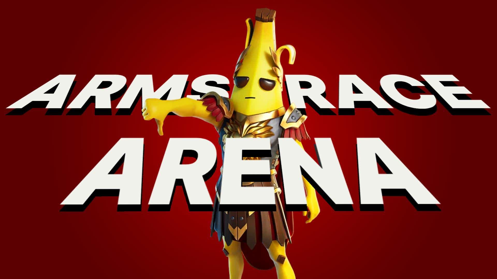 Arms Race Arena - FFA — Fortnite Creative map