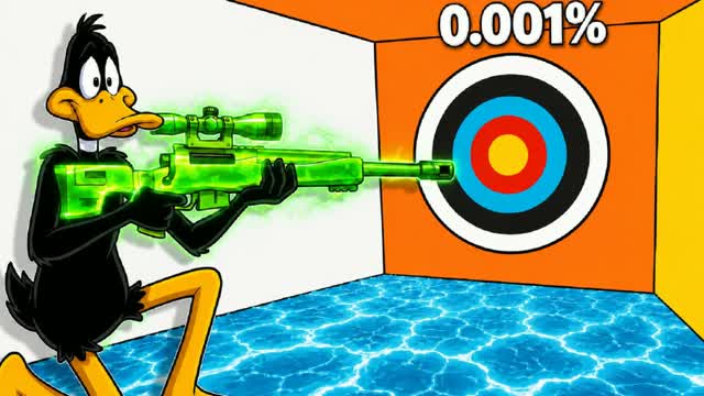 🌙 LUNAR MEGA TRICKSHOT PARKOUR 💥🔥 — Fortnite Creative map
