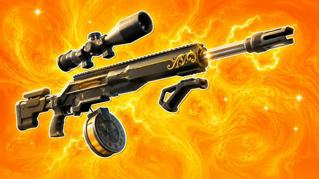 ONE SHOT SNIPER - (FFA) — Fortnite Creative map