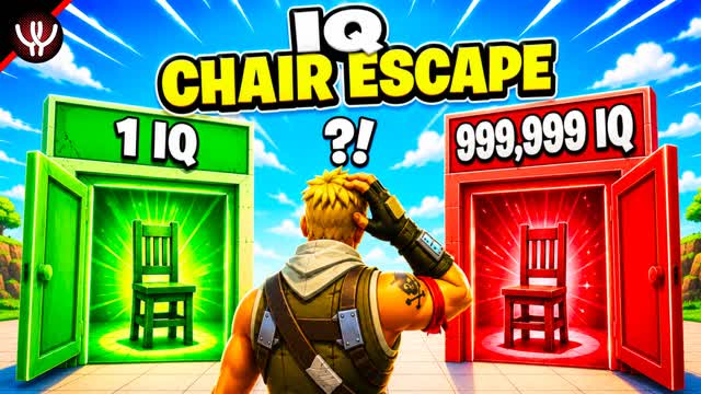 IQ Chair Escape [100+ Levels] — Fortnite Creative map