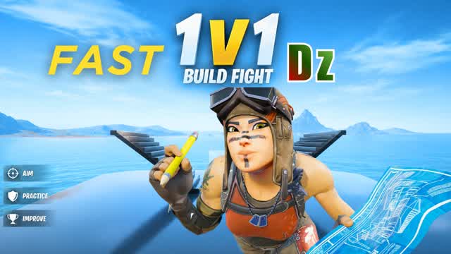 FAST 1V1 Dz — Fortnite Creative map cover art