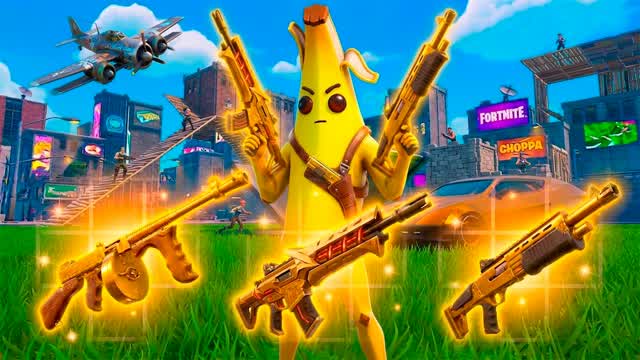 1V1 WITH ALL WEAPONS — Fortnite Creative map