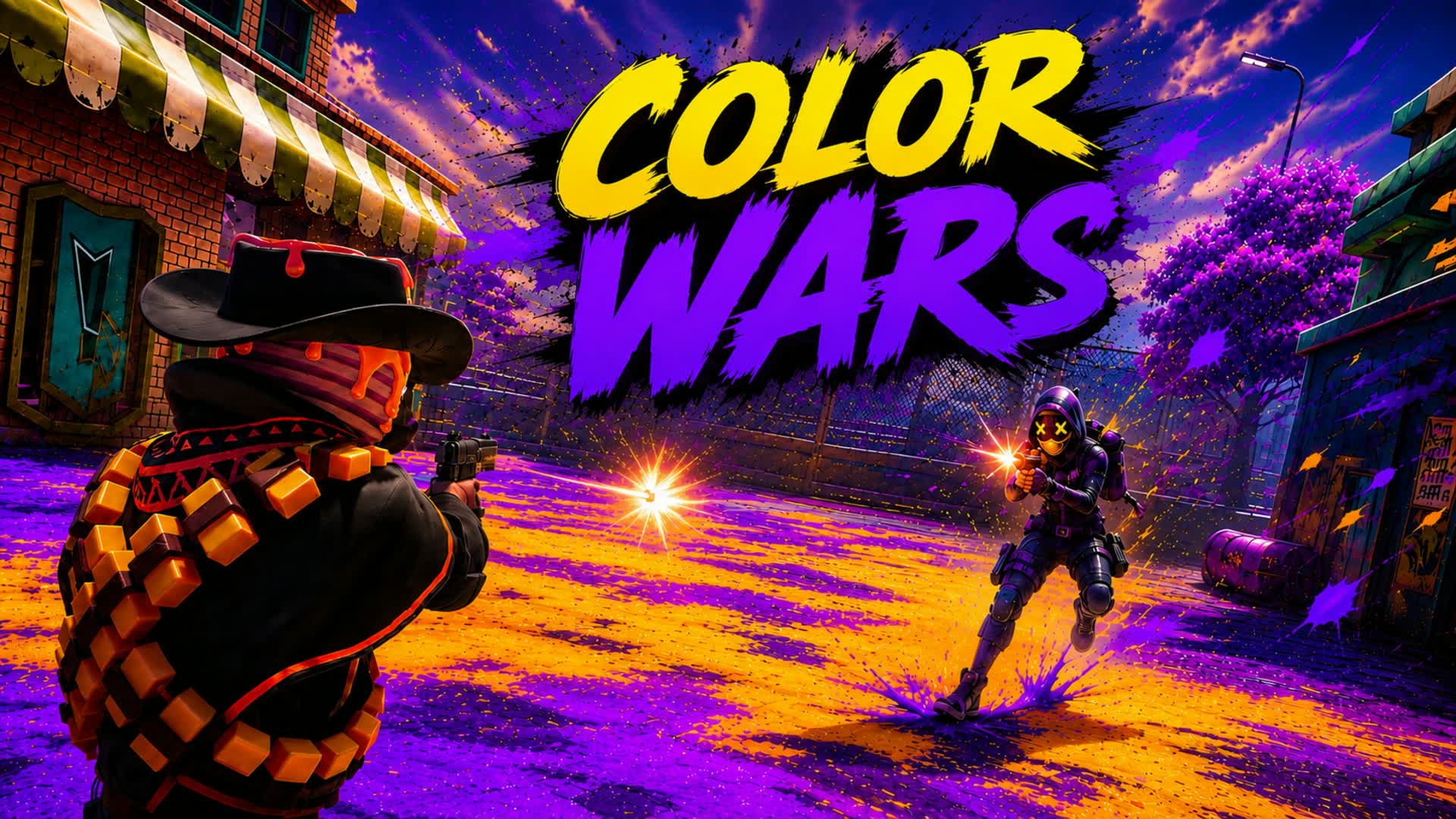 Color Wars — Fortnite Creative map