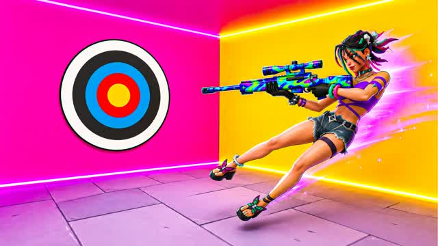 TRICKSHOT PARKOUR DO NADA — Fortnite Creative map