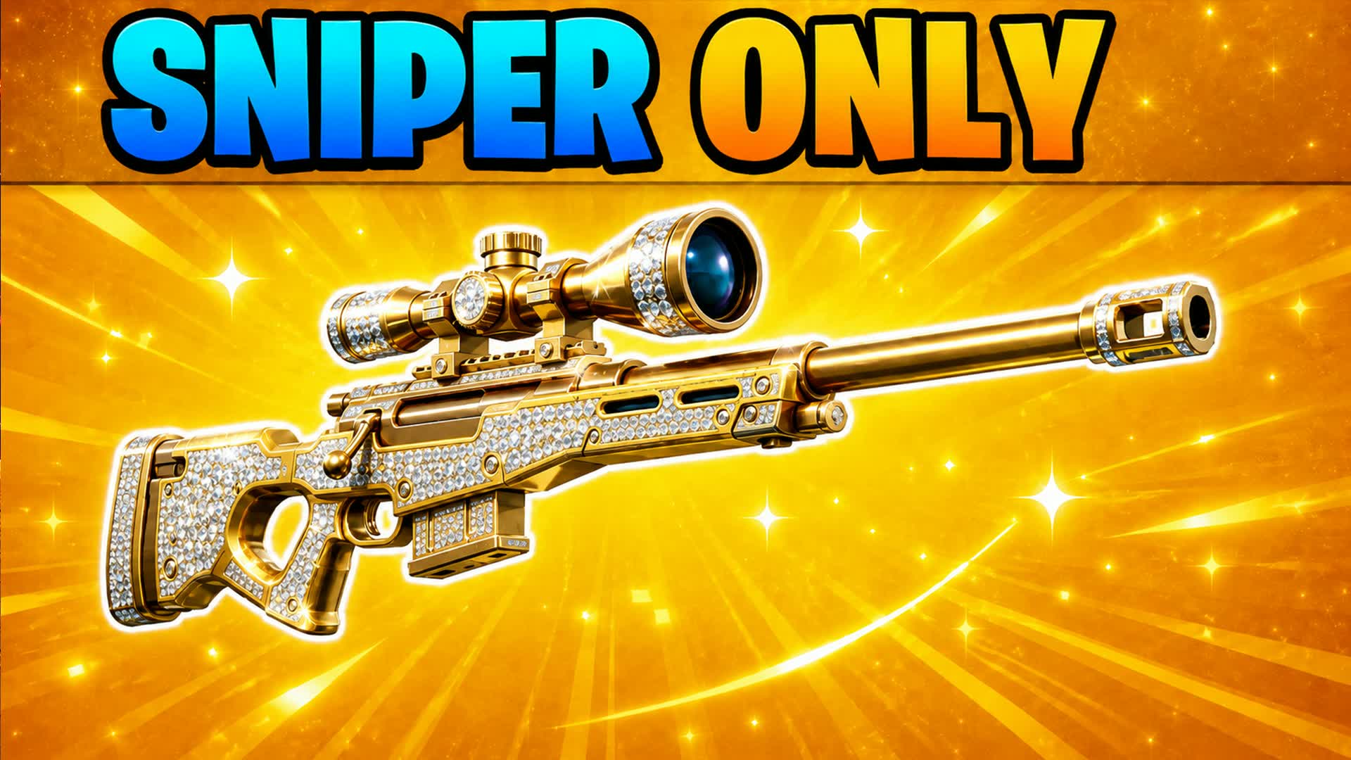 1V1 SNIPERS ONLY PRACTICE — Fortnite Creative map