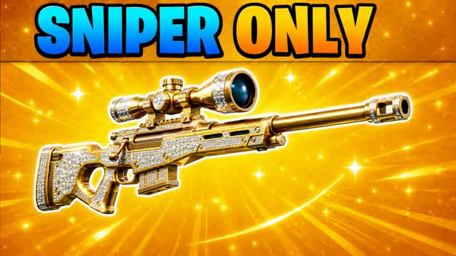 1V1 SNIPERS ONLY PRACTICE — Fortnite Creative map