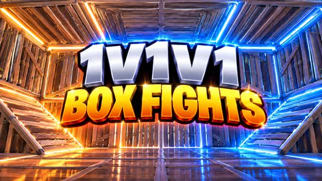 1v1v1 boxfight ffa — Fortnite Creative map
