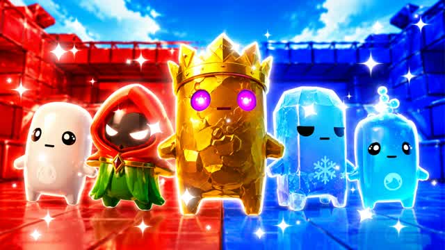 SPRITE RED VS BLUE BRAINROT RIVALS🔴🔵 — Fortnite Creative map cover art