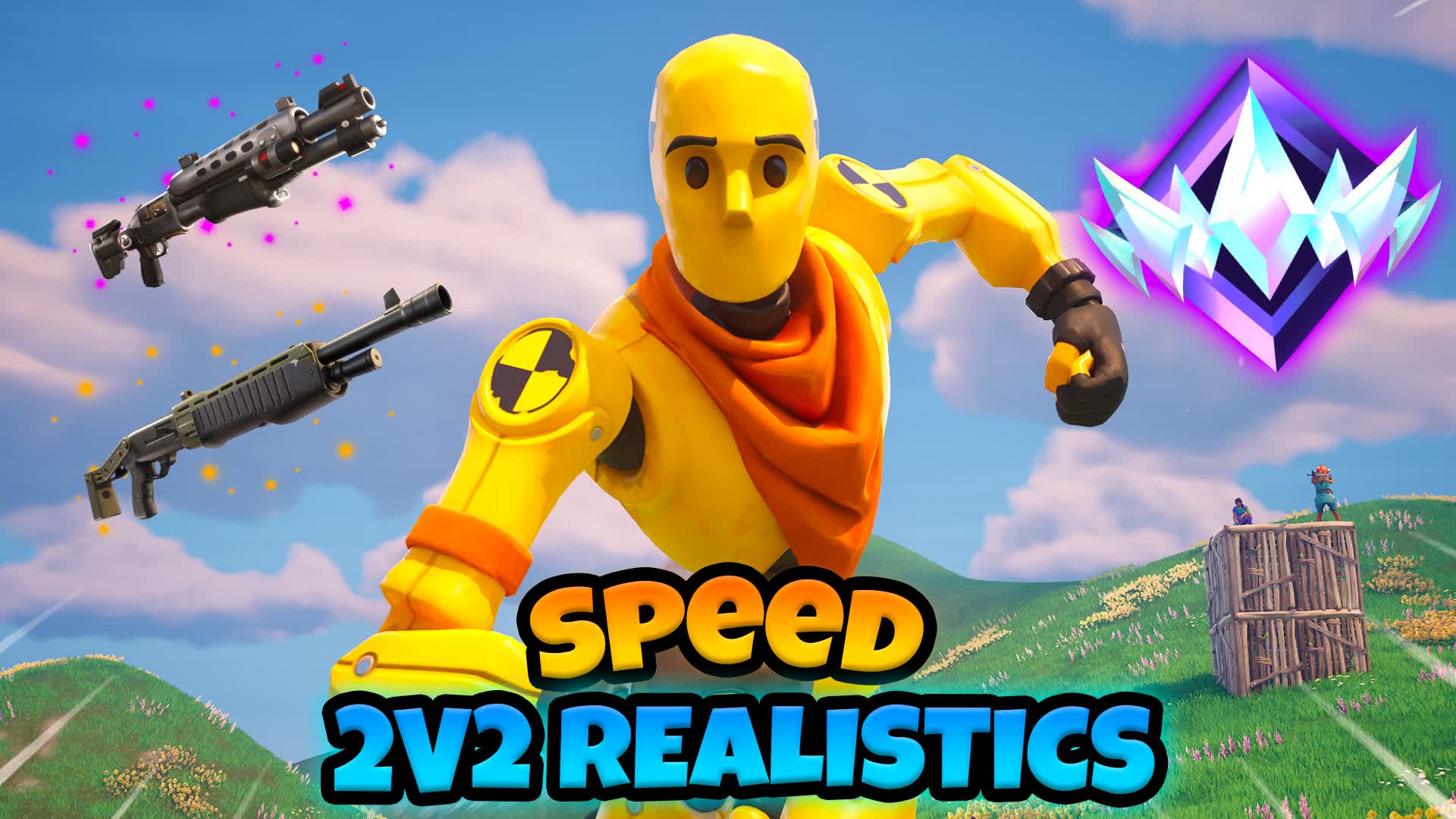 Tycoon 2v2 Realistic Ranked — Fortnite Creative map
