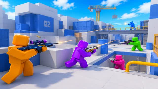 HYPERS RIVALS SNIPER ONE SHOT β Fortnite Creative map