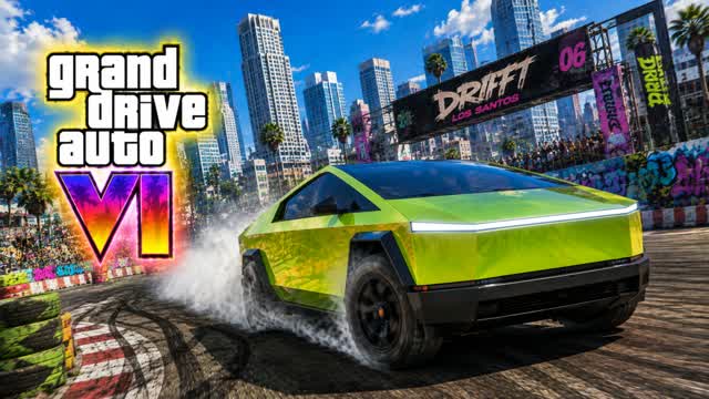 GDA VI 6🌴DRIVING SEATTLE — Fortnite Creative map