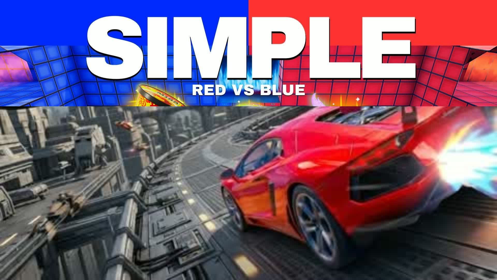 GRAND ZOMBIE RED 🔴 VS BLUE 🔵 — Fortnite Creative map