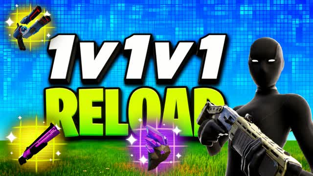 Reload 1v1v1 New — Fortnite Creative map