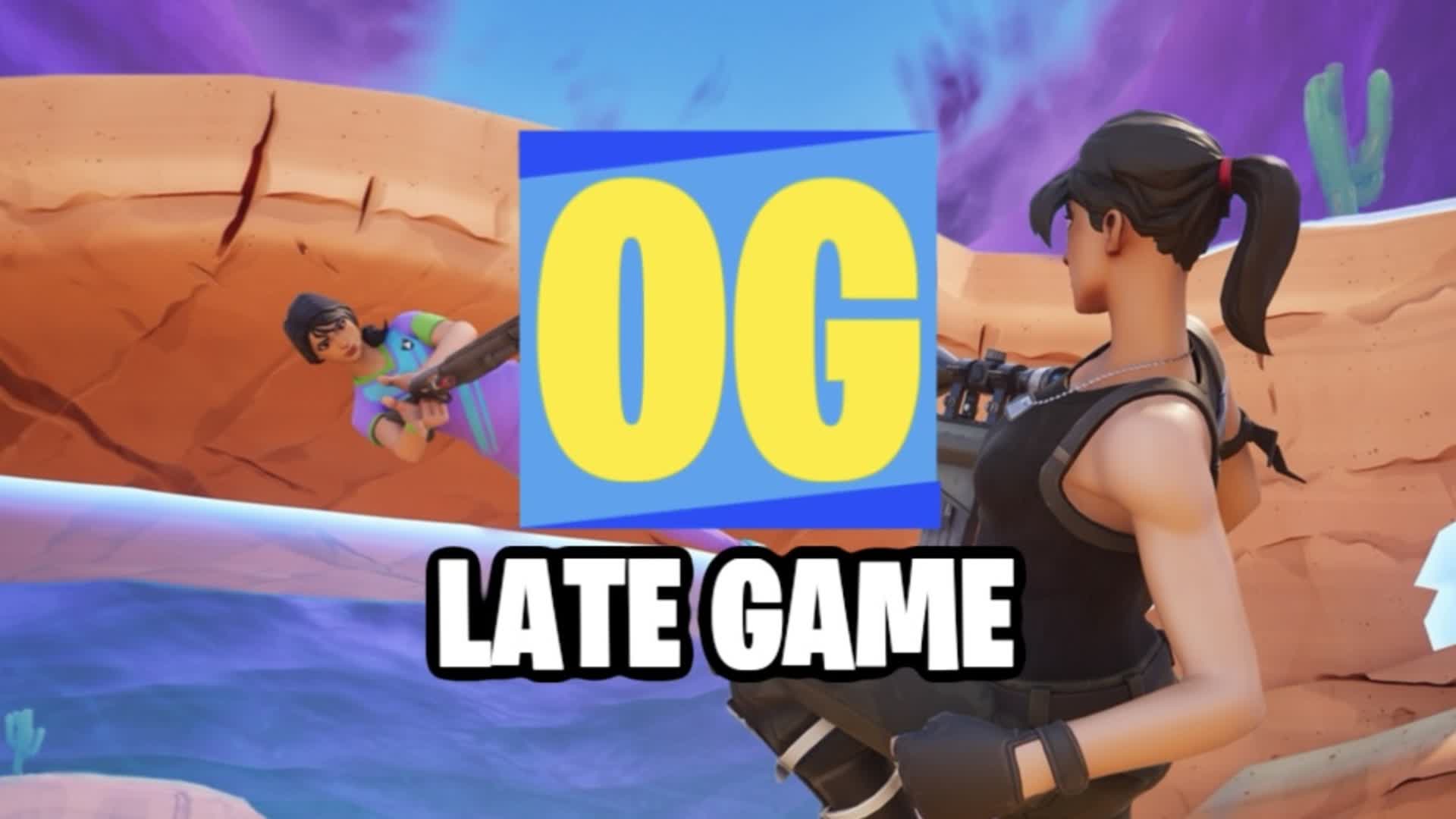 Fortnite OG Endgame — Fortnite Creative map