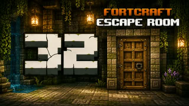 FORECRAFT 32 ESCAPE ROOM [EASY] — Fortnite Creative map