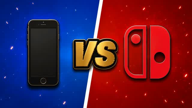 MOBILE VS SWITCH — Fortnite Creative map
